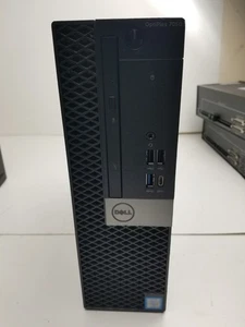 Dell OptiPlex 7050 SFF Desktop, i5 7500, 8GB RAM, 256GB SSD, Win10 - Picture 1 of 1