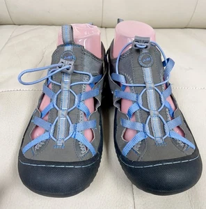J-41 Women’s Arries Outdoor Water Ready Sneaker Shoes Size 6.5 M Blue/Gray EUC - Picture 1 of 17