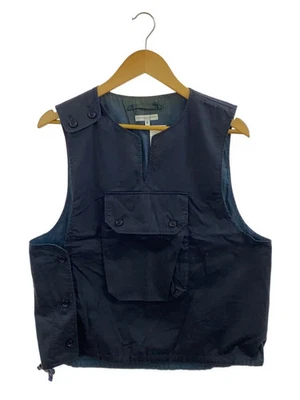 Engineered Garments Cover Vest Navy S Used - Image 1 of 4