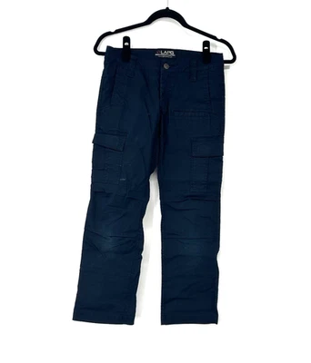 Pantalones tácticos LA Police Gear OPS para mujer talla 0S azul marino elásticos Ripstop carga GLP Foto 1 de 4