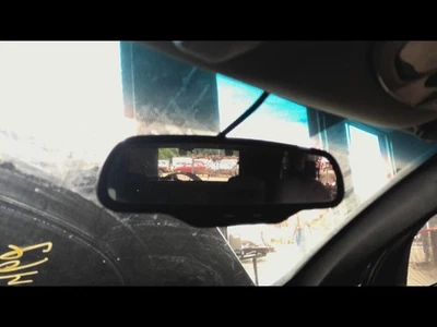 Rear View Mirror Without Rear View Camera Fits 03-09 HUMMER H2 709291 - Image 1 of 4