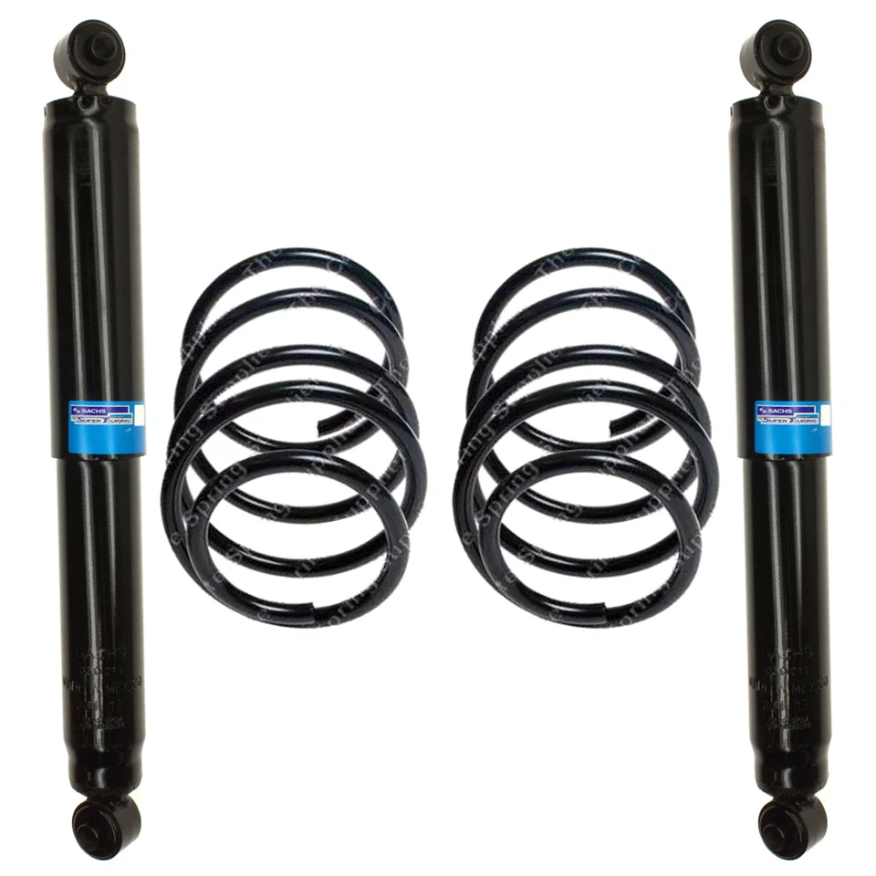 Комплект задних амортизаторов и пружин катушки Sachs Lesjofors для Plymouth Neon 2 л L4 - Изображение 1 из 1