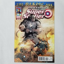 Steve Rogers Super Soldier #4 (of 4) (Marvel, 2010) A2