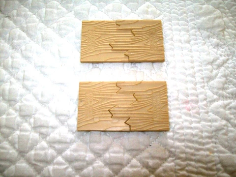 MATTEL BIG JIM 1971   PLASTIC  KARATE BOARDS   2        CLEAN        LOOK! Cover
