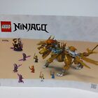 LEGO Ninjago 71774 Lloyds Golden Ultra Dragon manuel d'instruction - (Manuel seulement)