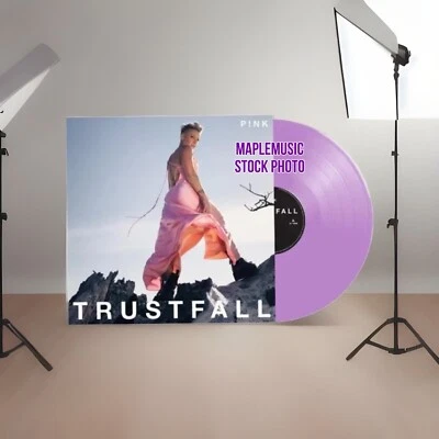 Pink - Trustfall Violet Vinyl Album LP Rare Limited Edition New Sealed - Image 1 of 3