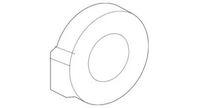 Sensor de posición del volante genuino GM 2006-2012 Chevrolet Saturn LT 15260309 Foto 1 de 2