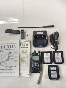 Alinco DJ-X11 Wideband Handy Receiver Frequency Range Tested Working Used - Picture 1 of 3