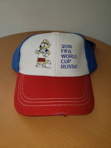 2018 Fifa World Cup Hat Mascot Zabivaka Size fit all Cover
