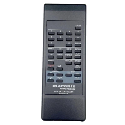 Original MARANTZ Remote Control RC633CDR For CD Recorder CDR633 CDR632 RC632CDR - Image 1 of 3