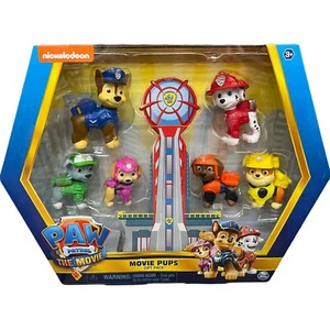 CONFEZIONE REGALO PAW PATROL THE MOVIE PUPS! NUOVO DI ZECCA!! - Foto 1 di 3