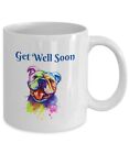 Get Well Soon Bulldog Coffee Mug