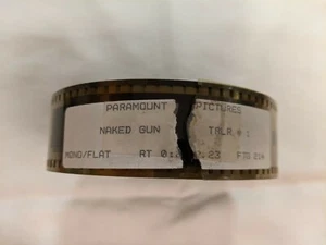 The Naked Gun (1988) Original 35mm Trailer (Flat) - Leslie Nielsen - Picture 1 of 3