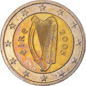 [#1148134] République d'Irlande, 2 Euro, 2005, Sandyford, FDC, Bimétallique, KM: