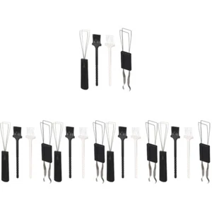 5 Sets Ziehen Sie Den Schafttast Büro Tastatur-Kit Laptop-Tastaturbürste - Afbeelding 1 van 12