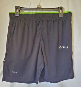 Pantalones Cortos Atléticos SACUIMAN Para Hombre 7" con Bolsillos Reflectante Marca Secado Rápido Grandes  - Imagen 1 de 5