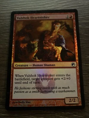 MTG 1x FOIL Vulshok Heartstoker Scars of Mirrodin Magic the Gathering Card x1 NM - Image 1 of 4