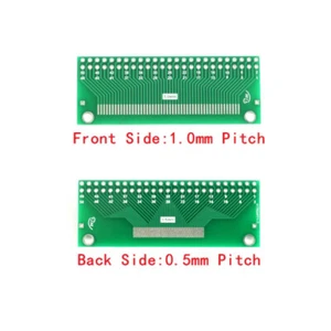Placa convertidora adaptador 50P 0,5 mm/1 mm FFC/FPC a DIP 2,54 MM placa convertidora nueva - Imagen 1 de 7