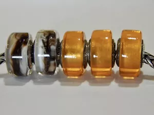 OHM BEADS Cambio Incremental CUENTAS #5 RARO DIFÍCIL DE ENCONTRAR Lanzamiento 2016 (UNA CUENTA) ¡Ámbar ish! - Imagen 1 de 11