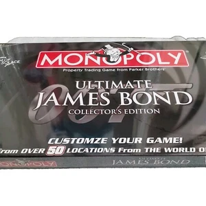 Monopoly The Ultimate James Bond 007 Game Collectors Edition New Factory Sealed - Picture 1 of 5