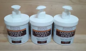 2CT: Advanced Clinicals MANUKA HONEY Moisturize Skin Lotion BEES WAX ROYAL JELLY - Picture 1 of 4
