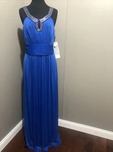 Landmark  Dress BLUE  Formal  Wedding Cocktails Size medium 2XL  - Picture 1 of 4