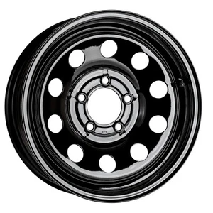 15x5 Trailer Wheel 5 lug on 5.5 Bolt Pattern Black Modular Trailer Rim - Bild 1 von 3