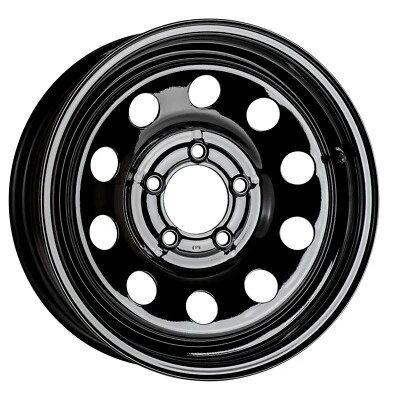 15x5 Trailer Wheel 5 lug on 5.5 Bolt Pattern Black Modular Trailer Rim - Bild 1 von 3