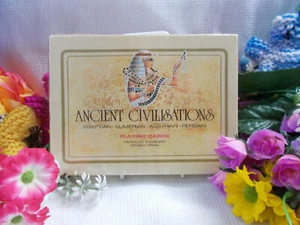 ANCIENT CIVILIZATIONS PLAYING CARDS - VITORIA SPAIN - NEW IN SEALED PACK # 144 - Picture 1 of 11