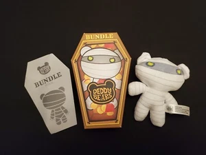Deddy Bear COFFIN MUMMY PLUSH - Picture 1 of 7