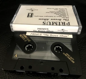 Primus Brown Album Interscope 1997 Pre Release Advance Promo Tape Cassette Album - Bild 1 von 3