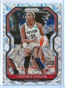 2021 WNBA Prizm Premium Box Set SILVER SCOPE #7 VICTORIA VIVIANS SP #34/99 Fever - Picture 1 of 1