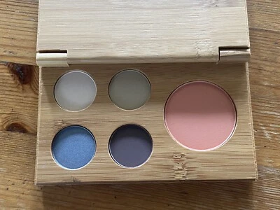 BNIB SMASHBOX Mother Earth Palette eyeshadow blush .24 oz 6.8 g natural organic - Image 1 of 2