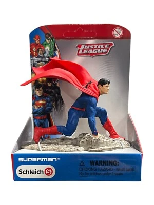 Schleich DC Comics Superman arrodillado Foto 1 de 3