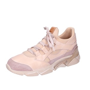 Zapatillas deportivas de mujer rosas de piel | Compra online en eBay