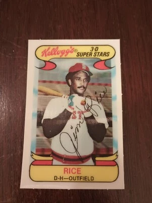 1978 Kellogg's #49 Jim Rice (NM-MT) - Image 1 of 2