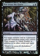 *FOIL* Rise from the Grave 1x MtG WPN & Gateway Promo ENGLISH SP/NM
