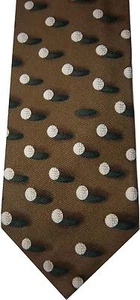 Corbata para hombre, corbata cortadora y corbata para cuello 100 % seda, corbata de seda nueva hecha en EE. UU. - Imagen 1 de 12