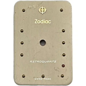 ZODIAC - ASTROQUARTZ - Ø 11.7 x 17.3 MM - AUTHENTIC - VINTAGE - SWISS WATCH DIAL - Picture 1 of 1