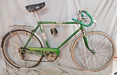 1965 Sears Road Bike Large 53cm Small 5 Speed Simplex Lugged Steel Men USA made! - Image 1 of 4