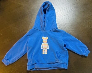 Boys hoodie Pangaia x Haroshi x Medicom Toy Recycling Hoodie - Picture 1 of 3