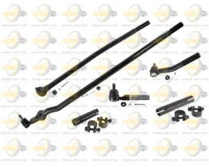 6 Pcs Inner Outer Tie Rods Adjusting Sleeve Dodge Ram 2500 Heavy Duty 8.0L 5.9L - Picture 1 of 7