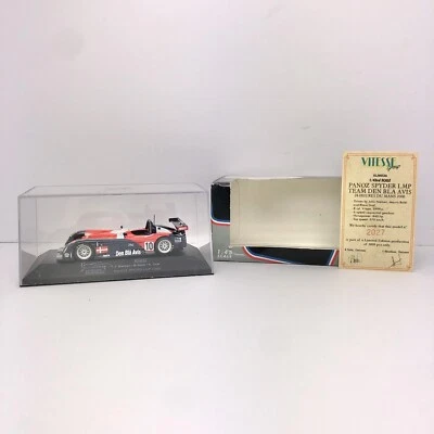 Onyx Panoz LMP Spyder 2000 Model Car #10 Nielsen Bladi Graf XLM036 24H - Image 1 of 4