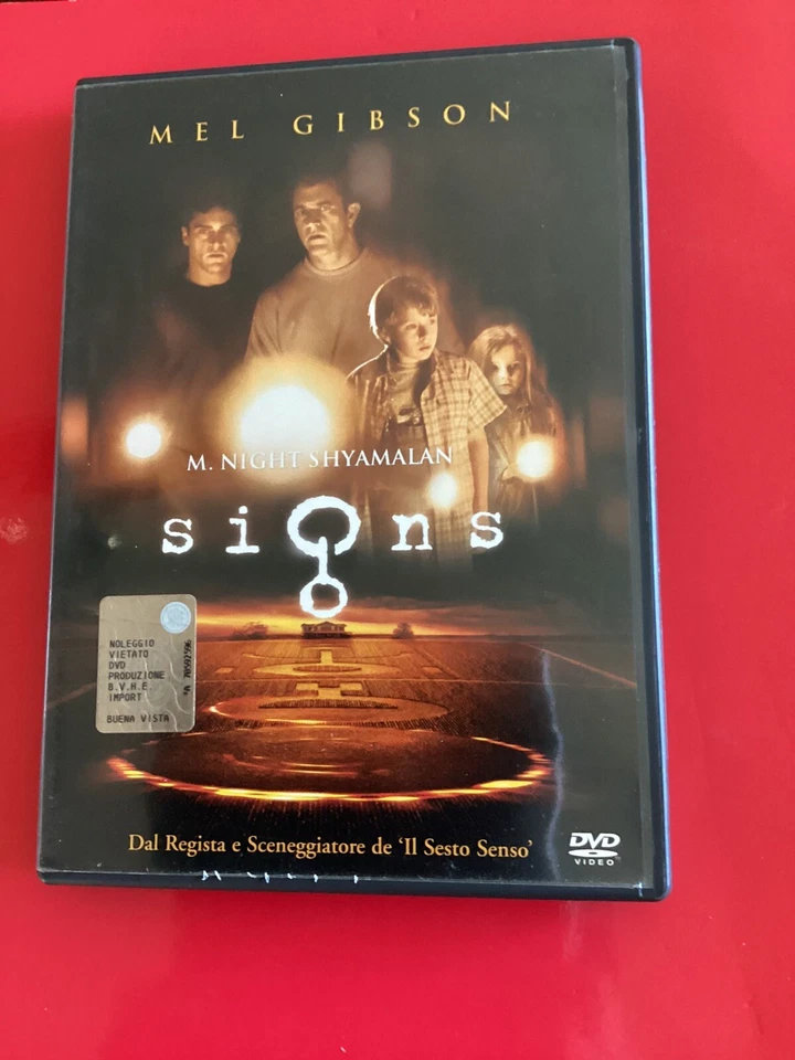 Signs - Dvd  Touchstone Fuori Catalogo - Immagine 1 di 1