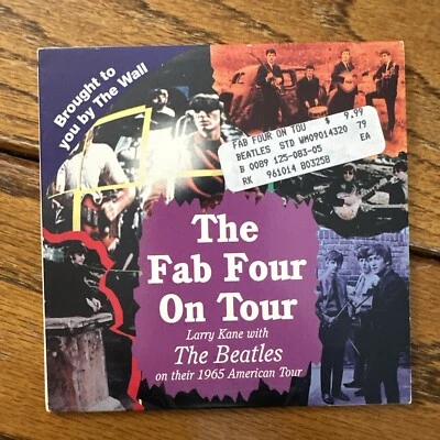 The Fab Four On Tour: Larry Kane With The Beatles.. 1965 American Tour (CD 1996) - Image 1 of 3
