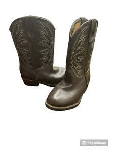 Smartfit Kinder Cowboystiefel Größe 7 Neu!!!Tolle Nähte rutschfest NR - Bild 1 von 7