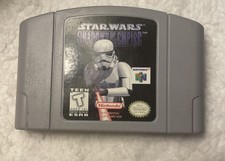 Star Wars Shadows Of The Empire - Nintendo N64 Game - Tested & Working