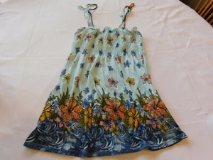 OP Ocean Pacific Women's Ladies Sleeveless Spaghetti Strap Shirt Size L Large - Picture 1 of 3