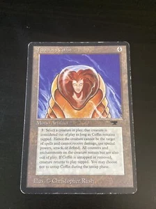 MTG Tawnos's Coffin PLD Antiquities Regular Rare - Picture 1 of 2