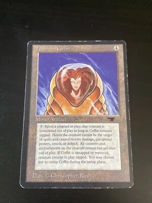 MTG Tawnos's Coffin PLD Antiquities Regular Rare - Image 1 of 2